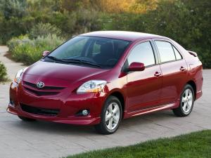 Toyota Yaris Sedan S 2007 года